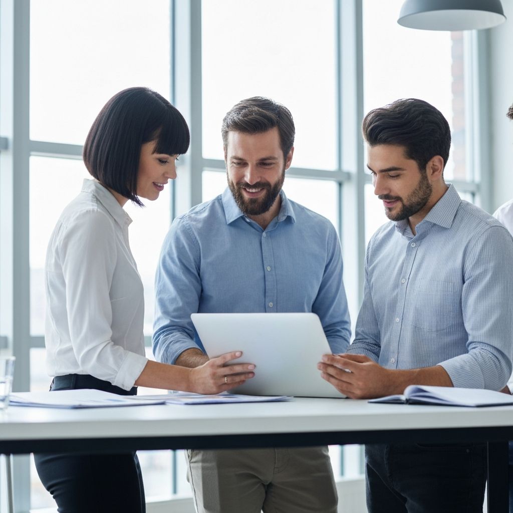 Fundly team working together